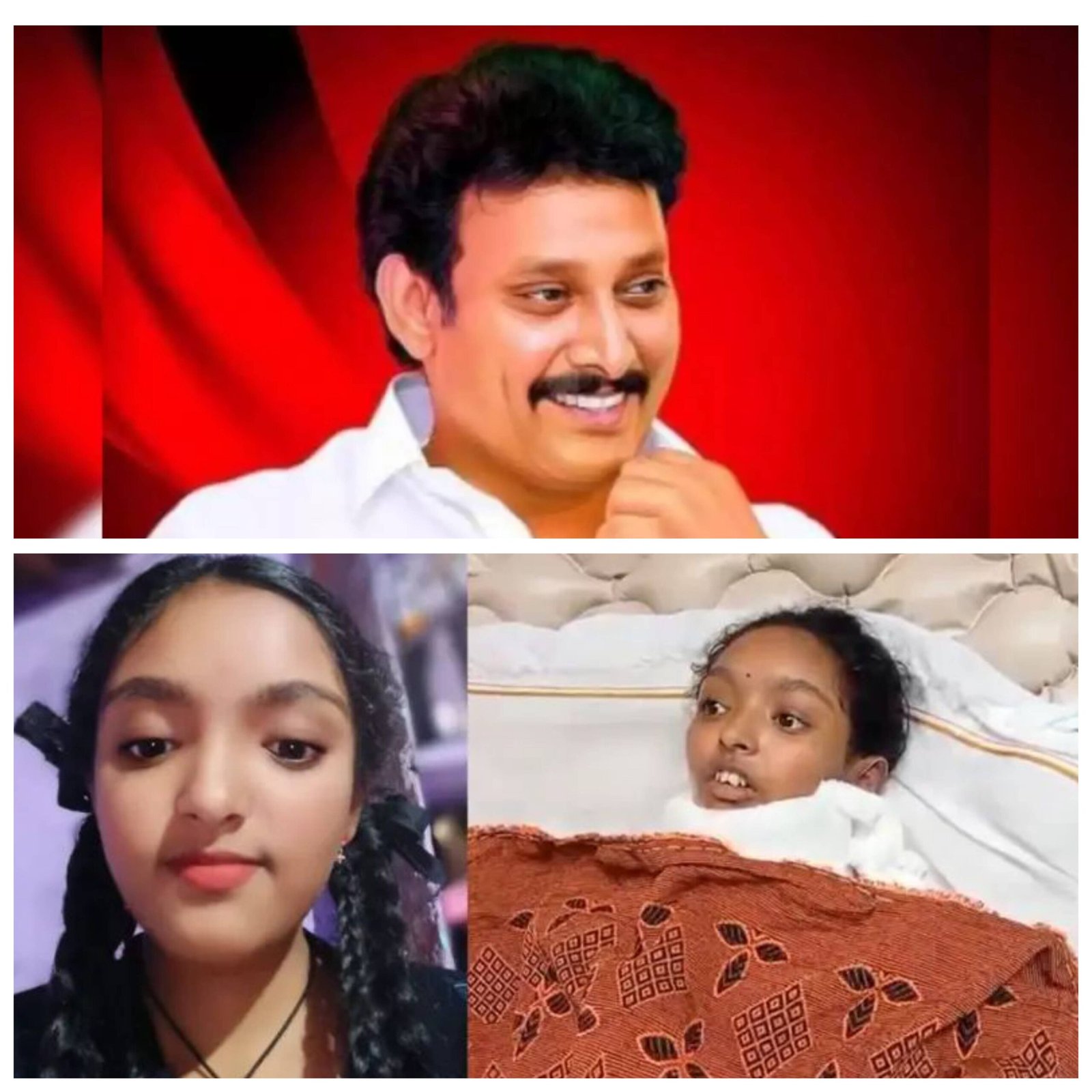 உருவ கேலி செய்து 9ம் வகுப்பு மாணவியை கொன்றுள்ள 3 அரசு பள்ளி ஆசிரியைகள் மீது  பள்ளிக்கல்வித்துறை அமைச்சர் மகேஷ் பொய்யாமொழி என்ன நடவடிக்கை எடுக்க போகிறார் ?