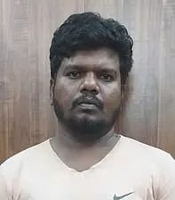 வெளிநாட்டில் ஹோட்டல் மேனேஜ்மென்ட் வேலைக்கு ரூ.3.5 லட்சம் வாங்கி ஏமாற்றியவர் கைது.