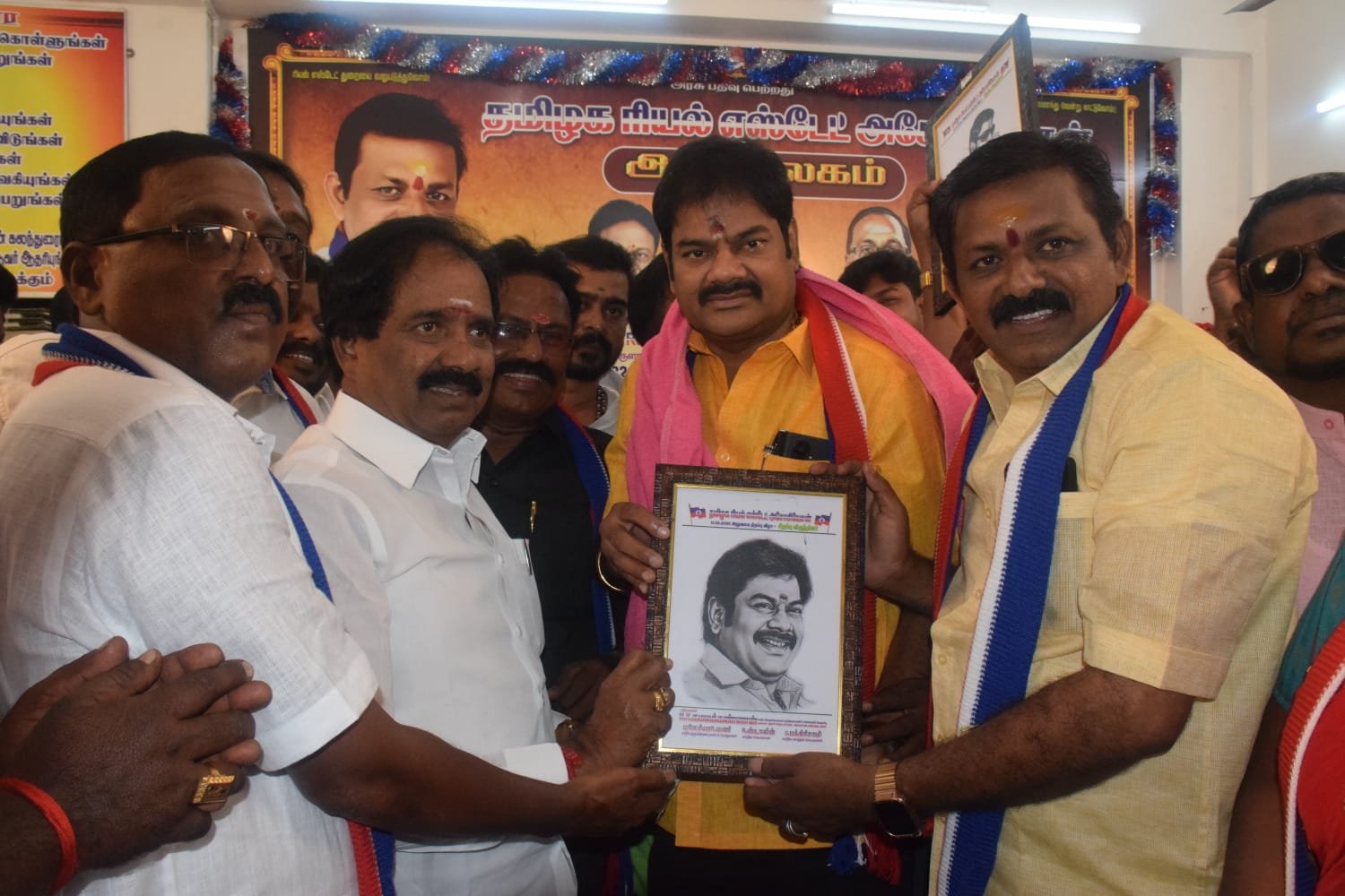 திருச்சியில் தமிழக ரியல் எஸ்டேட் அசோசியேசன் தலைமை அலுவலகம் திறப்பு.