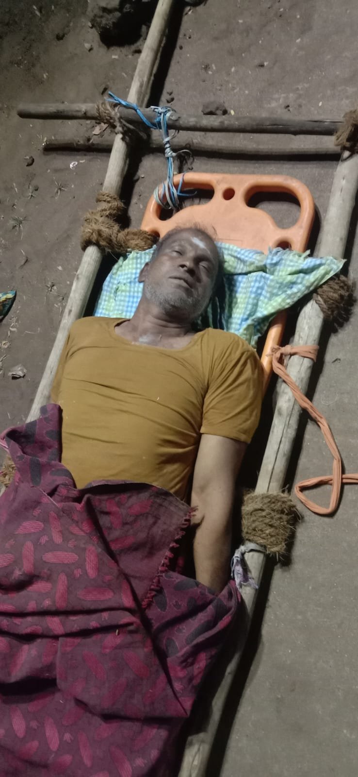 தென்கைலாய பயணத்தில்  திருச்சியைச் சேர்ந்த பக்தர் பரிதாப பலி.