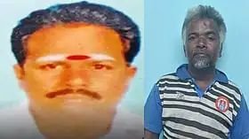 கள்ளக்காதலுடன் சேர்ந்து கணவனை கொடூரமாக கொன்ற மனைவி திருச்சி சிறையில் அடைப்பு.