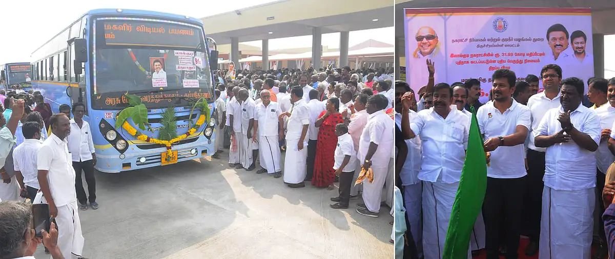 முதலமைச்சருக்கு பக்கபலமாக இருக்கக்கூடிய ஓரே அமைச்சர் கே.என்.நேரு தான்.துணை முதல்வர் உதயநிதி பாராட்டு.