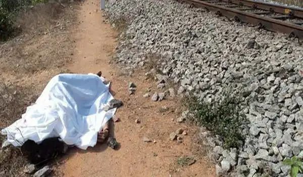 திருமணமான 5வது நாளில் புதுமாப்பிள்ளை ரயில் முன் பாய்ந்து தற்கொலை ….