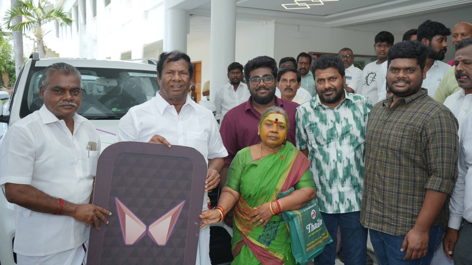 தேர்தல் ஆணையத்தால் என்னை ஒன்றும் புடுங்க முடியாது. மணச்சநல்லூர் எம்எல்ஏ கதிரவன்.