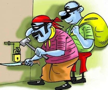 திருச்சி  பொன்மலையில் ஒரே நாளில்இரண்டு வீடுகளில் திருட்டு