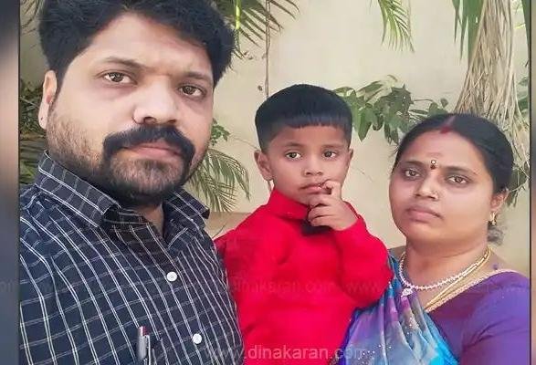 பர்கி அணையில் நிகழ்ந்த சுற்றுலா படகு விபத்தில் திருவெறும்பூரை சேர்ந்த ஒரே குடும்பத்தினர் 3 பேர் பரிதாப பலி.உடல்களை மீட்க தீவிர முயற்சி