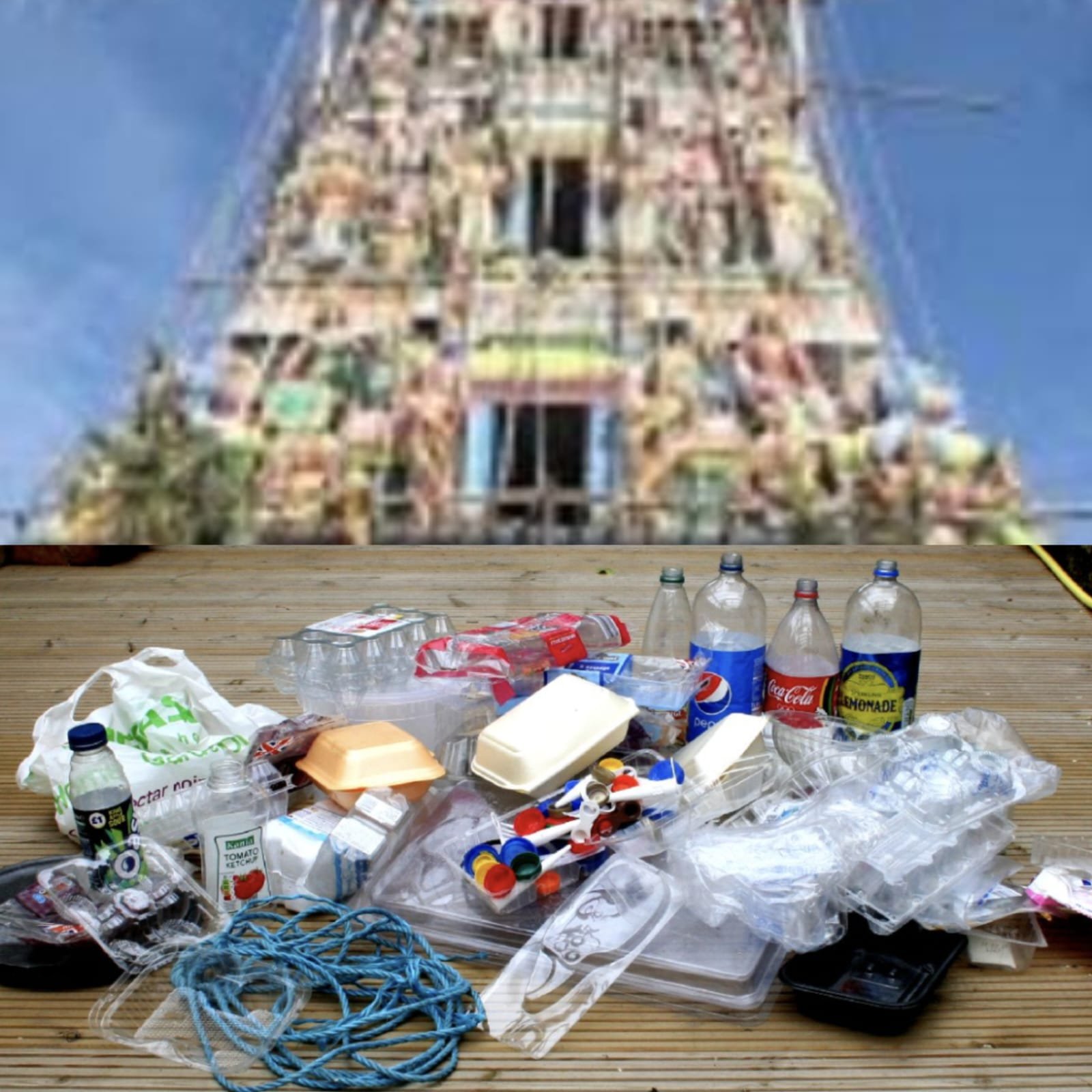குடிநீர் பாட்டில்கள், கேரிபேக் போன்ற யூஸ் அண்ட் த்ரோ பிளாஸ்டிக்கை கோயில் திருவிழாக்களில் பயன்படுத்தக்கூடாது.திருச்சி செடல் மாரியம்மன் கோயில் விழா வழக்கில் உயர்நீதிமன்றம் தீர்ப்பு
