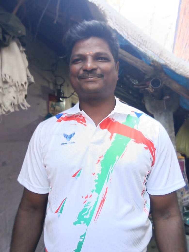 திருச்சி மது அருத்த பணம் தராத மனைவியை குக்கர் மூடியால் அடித்துக் கொன்ற கணவன்