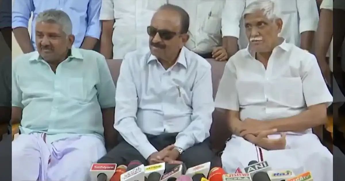 இடைத்தேர்தலில் தவெக வெற்றிக்கு உழைப்போம். வைகோ உறுதி