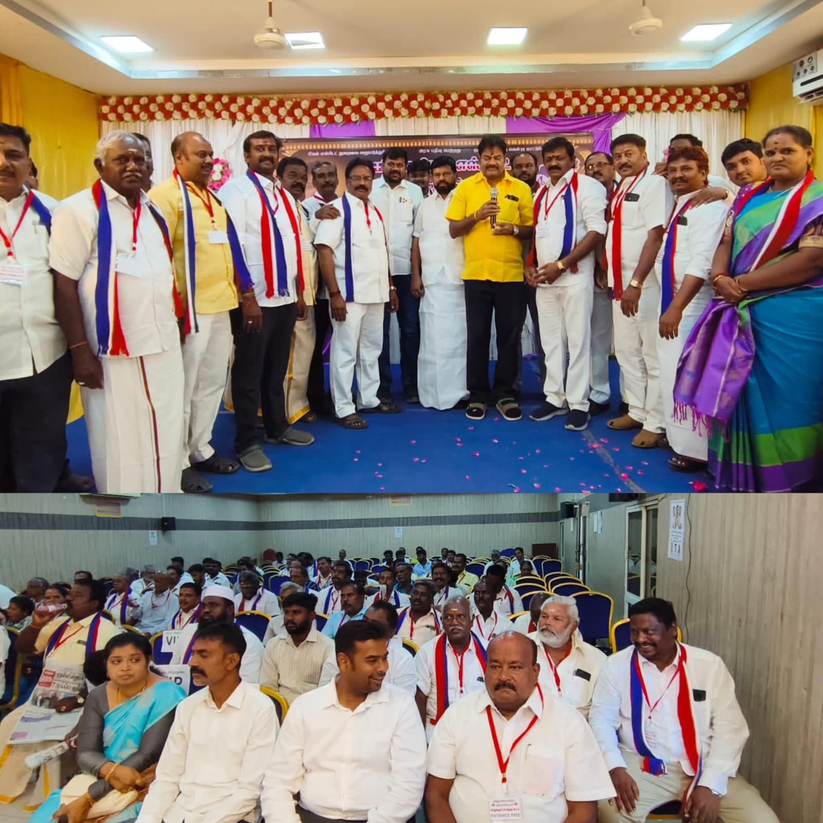 ரியல் எஸ்டேட் துறையில் ஈடுபடுபவர்களைபுரோக்கர் என்பதை நில முகவர் என்று அழைக்க அரசாணை வெளியிட வேண்டும் எம்.கே.கமலக்கண்ணன் தலைமையில் நடைபெற்ற தமிழக ரியல் எஸ்டேட் அசோசியேசன் பொது குழுவில் தீர்மானம்
